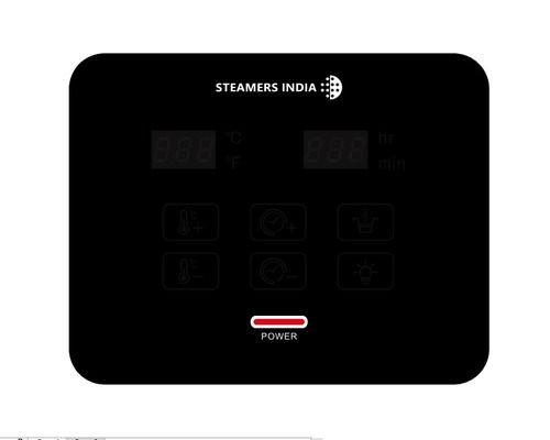 Steam Bath with Digital Touch Controller