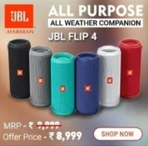 1 Jbl Wireless Bluetooth Speaker