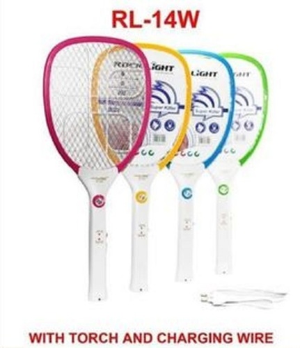 Rechargeable Mosquito Swatter Racket Toxicity: No