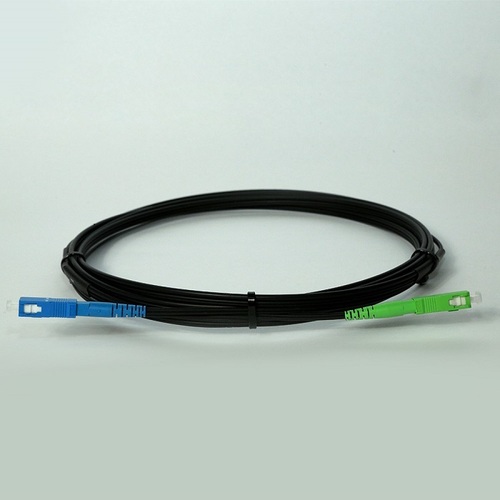 Strong Ftth Patch Cord Armored Material: Drop Cable