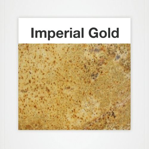 Imperial Gold Granite Slab Application: Residential And Commercial Buildings