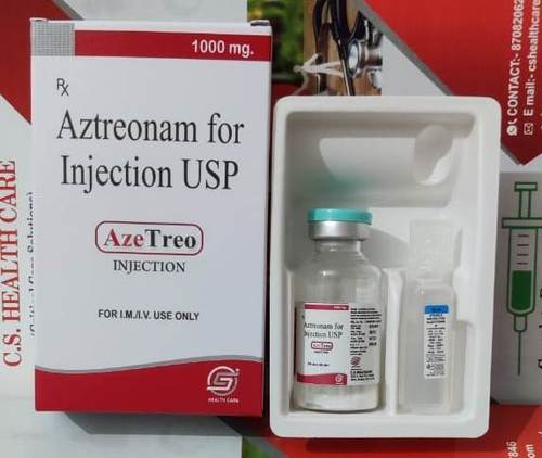 Liquid Aztreonam Antibiotic Injection 100Mg