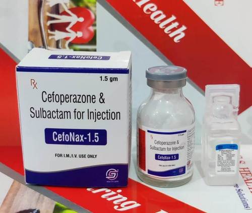 Cefoperazone Sulbactam Injection for I.M/I.V Use Only
