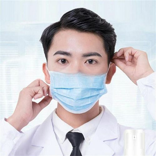 Disposable Medical Mask - Color: Blue