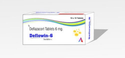 Deflazacort 6 Mg Tablets