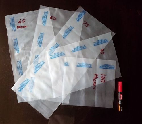 Plastic LLDPE Polythene Cover