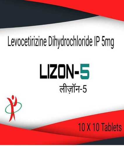 Lizon 5 Tablet Ip 5Mg General Medicines