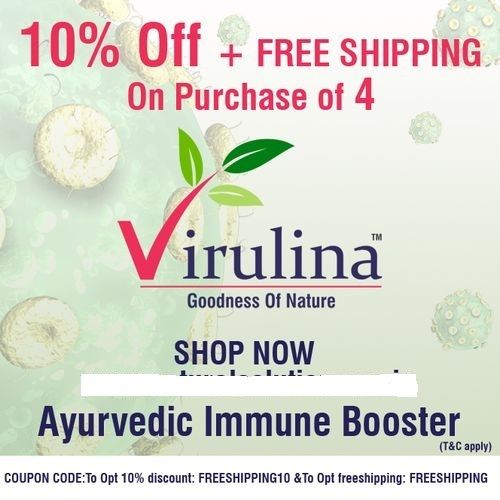 Virulina Ayurvedic Immunity Stimulant