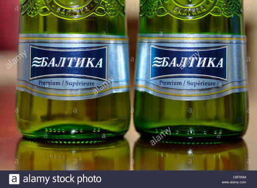 Baltika Non Alcholic Beer