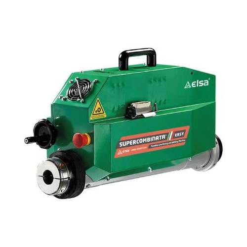 Single Phase AC Motor Elsa Supercombinata EASY with Boring Bar Diameter of A, 40 x 2200 mm