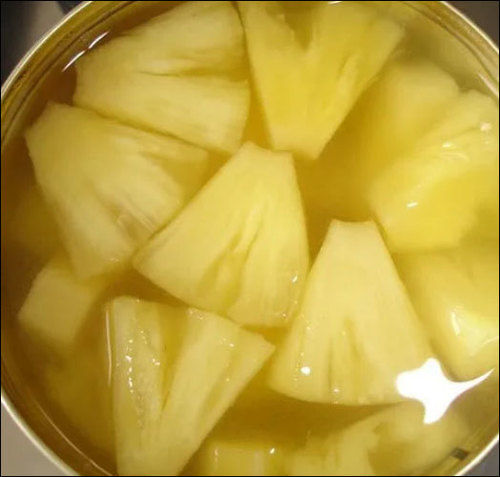 Canned Pineapple In Light Syrup