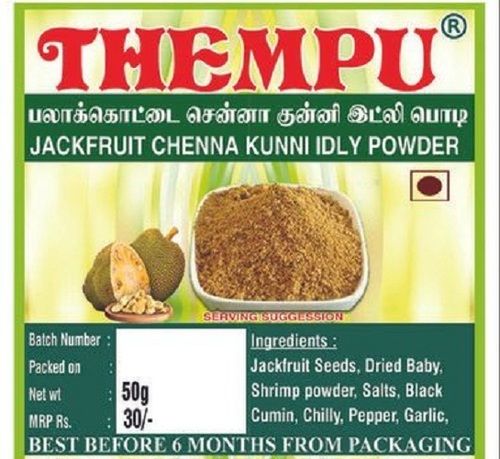 Red Chenna Kunni Jack Fruit Chutney Powder