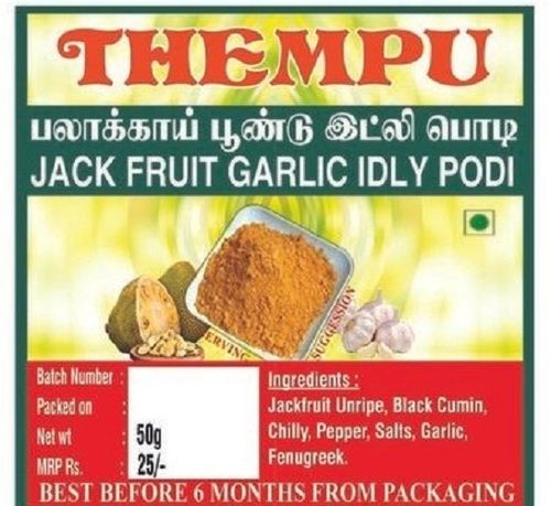Jack Fruit Garlic Chutney Powder