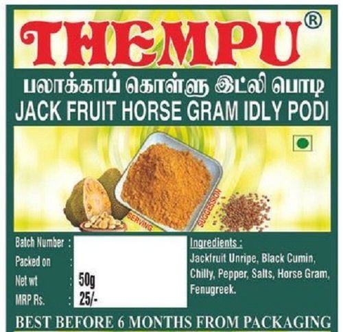 Jack Fruit Horse Gram Chutney Powder