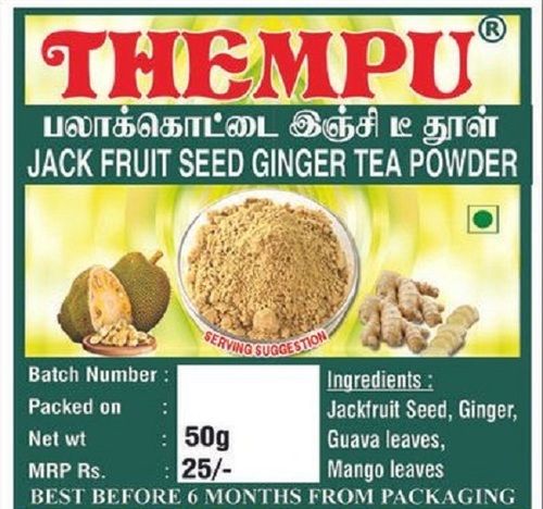 Yellow Thempu Jack Fruit Ginger Tea Powder