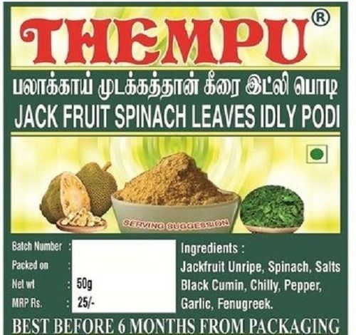 Thempu Jack Fruit Spinach Leaves Chutney Powder