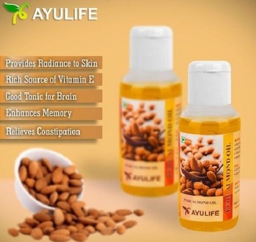 Almond Oil - Ayulife Age Group: All Age Group