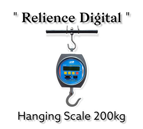 Digital Hanging Scale with Capacity range of 100kg to 200kg