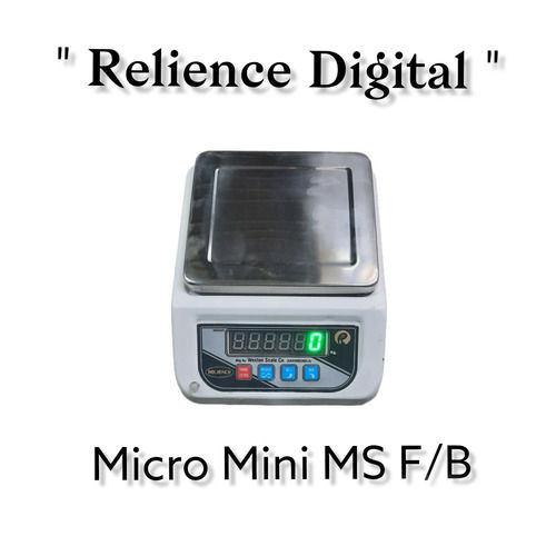 Digital Micro Mini Scale Accuracy: 2 Gm