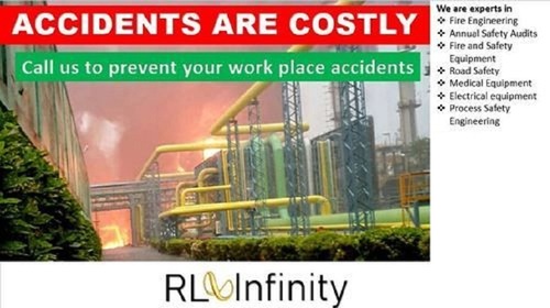 Industrial and Construction Process Safety Audit Service By RL Infinity Engineering
