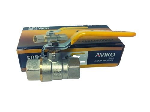 Industrial Brass Ball Valve