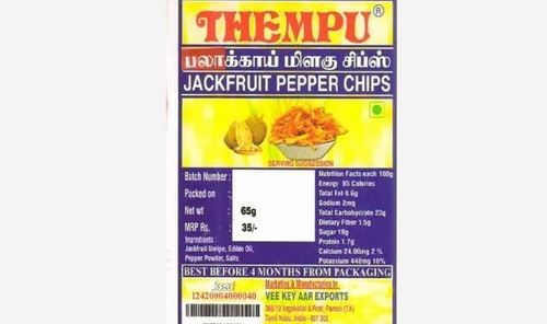 Pepper Jack Fruit Chips