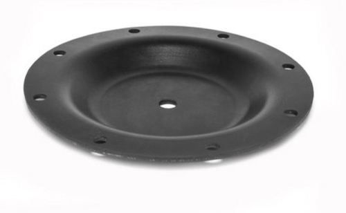 Black Temperature Resistant Rubber Diaphragm