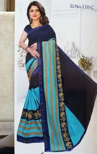 Various Variant Color Ladies Fancy Georgette Saree