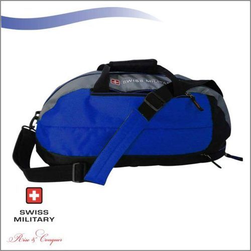 Buy Swiss Military 2 Wheels Medium Duffle Trolley Bag  45 cm For Men At  Best Price  Tata CLiQ
