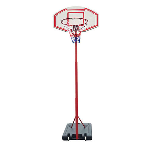 Removable And Height Adjustable Basketball Stand Display Color: Multicolour