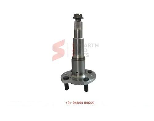 Silver Three Wheeler Auto Axle