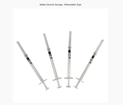 Disposable Medical Retractable Safety Syringe By WUXI HONGJING INTERNATIONAL TRADING CO.,LTD.