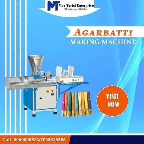 Semi-automatic Agarbatti Making Machine