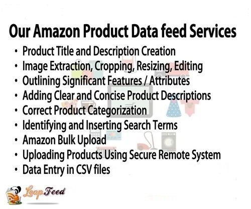 Amazon Product Listing Services USA By Leap Feed
