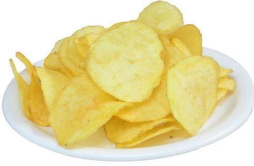 Plain Salty Potato Chips