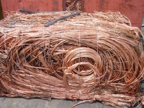 Copper Millberry Wire Scrap - Purity 99.97-99.99% | Recyclable, Cleaned & Ready for Production Plants