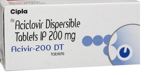 Generic Zovirax (Acyclovir) Tablet Specific Drug