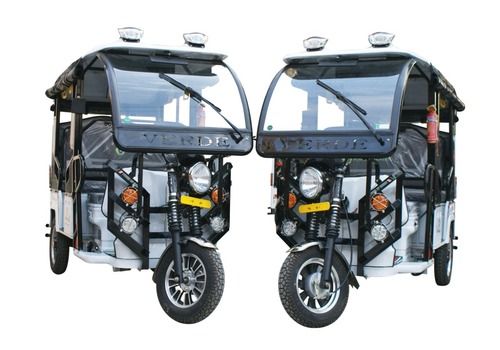 Electric Battery Auto Rickshaw Gross Weight: 376 Kilograms