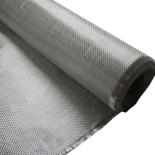 E Or C Glass Plain White High Intensity Fiberglass Cloth