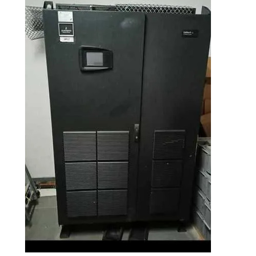 Second Hand Emerson Sx 80 Kva Online Ups - Color: Black