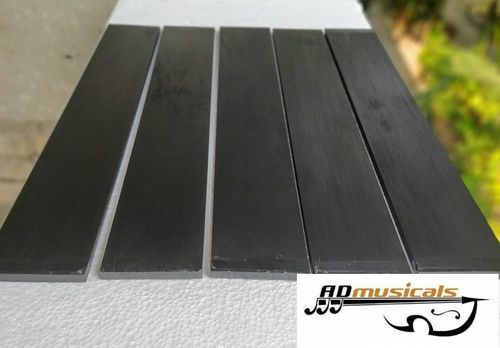 Ebony Wood Bass Guitar Fretboard