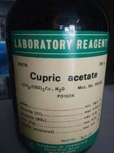 Cupric Acetate Grade: Industrial Grade