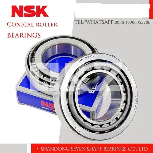 Chrome Steel Nsk Conical Roller Bearings