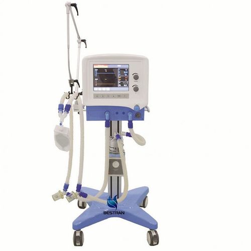 Pneumatically Driven and Electronically Controlled ICU Ventilator