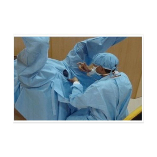 Non Woven Disposable Turp Drape - Application: Hospitals