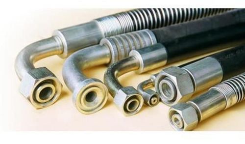 High Pressure Braided Hydraulic Hoses Application: Industrial