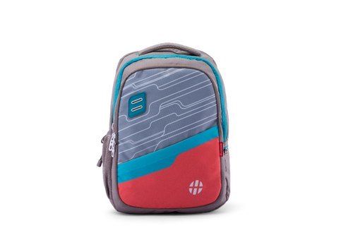 Mulicolor Polyester School Laptop Backpack