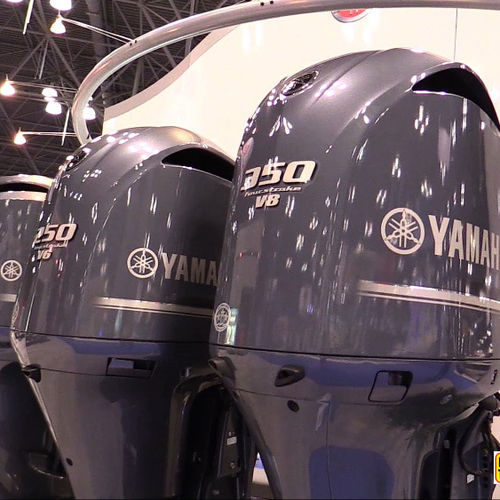 Yamahas 300hp Outboard Motor