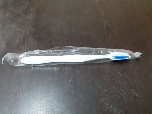  डिस्पोजेबल टूथब्रश (सफेद रंग) 