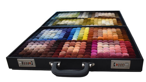 Carpet Color Reference Box Application: Industrial